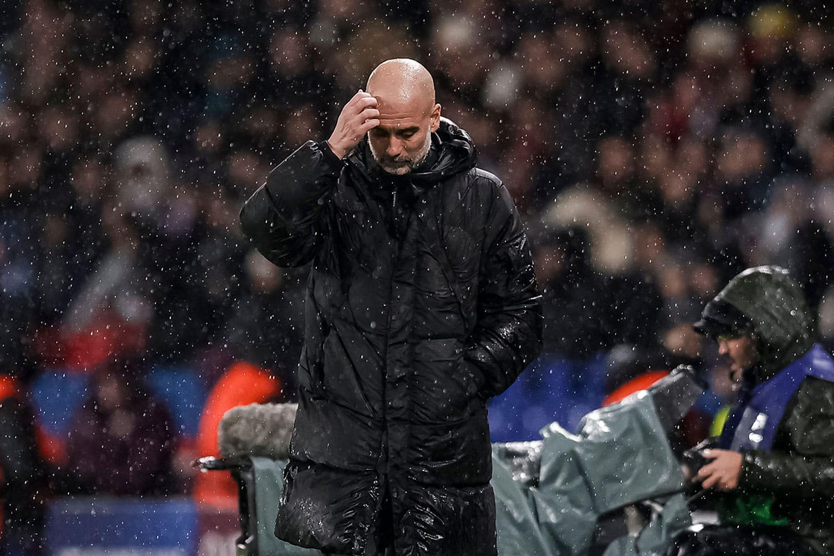 Pep Guardiola / Man City Brügge Tipp (© Sipa US / Alamy Stock Photo)