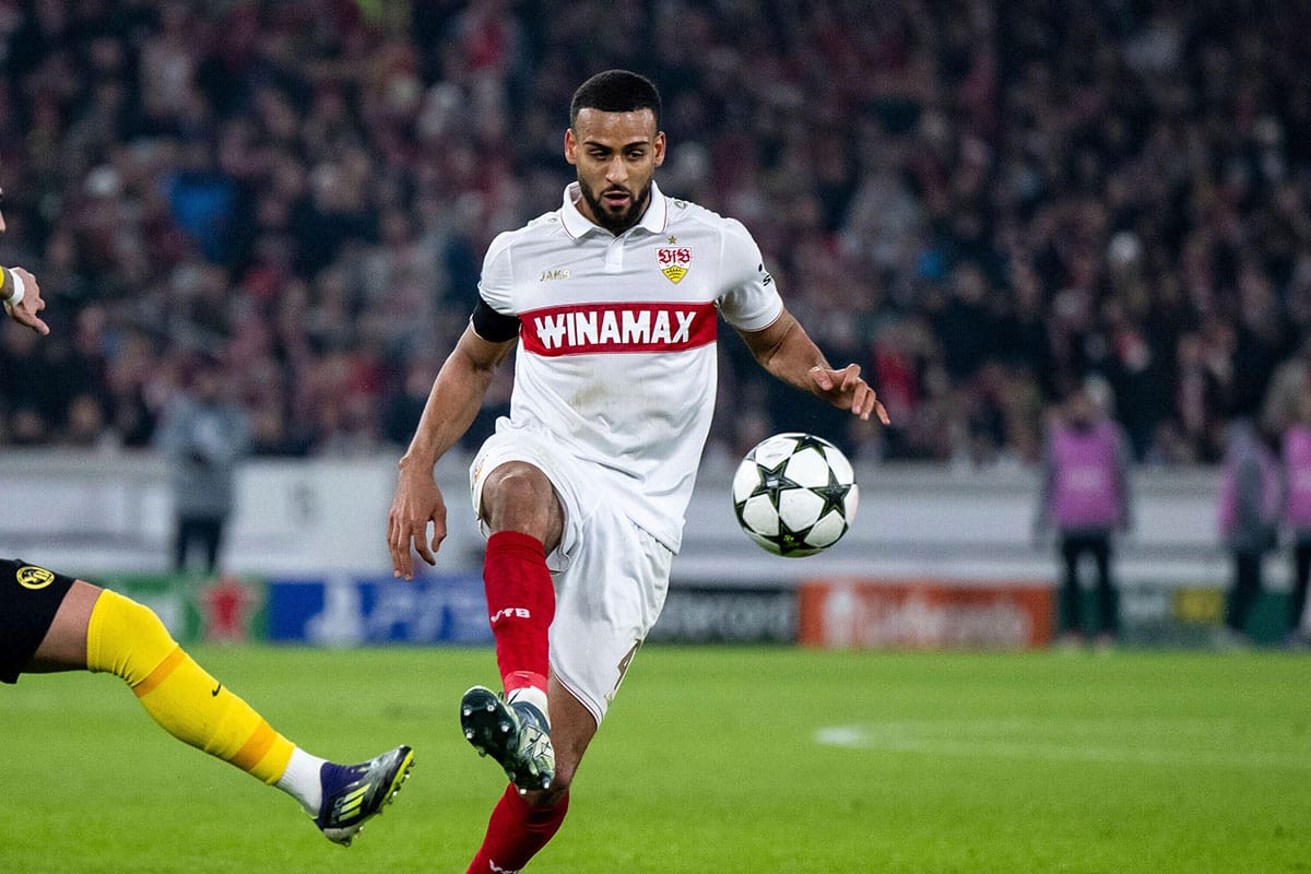 Josha Vagnoman / Stuttgart PSG Tipp (© dpa picture alliance / Alamy Stock Photo)