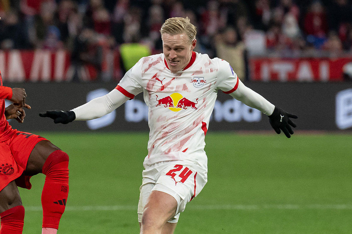 Xaver Schlager / Leipzig Bremen Tipp (© Eibner-Pressefoto / Alamy Stock Photo)