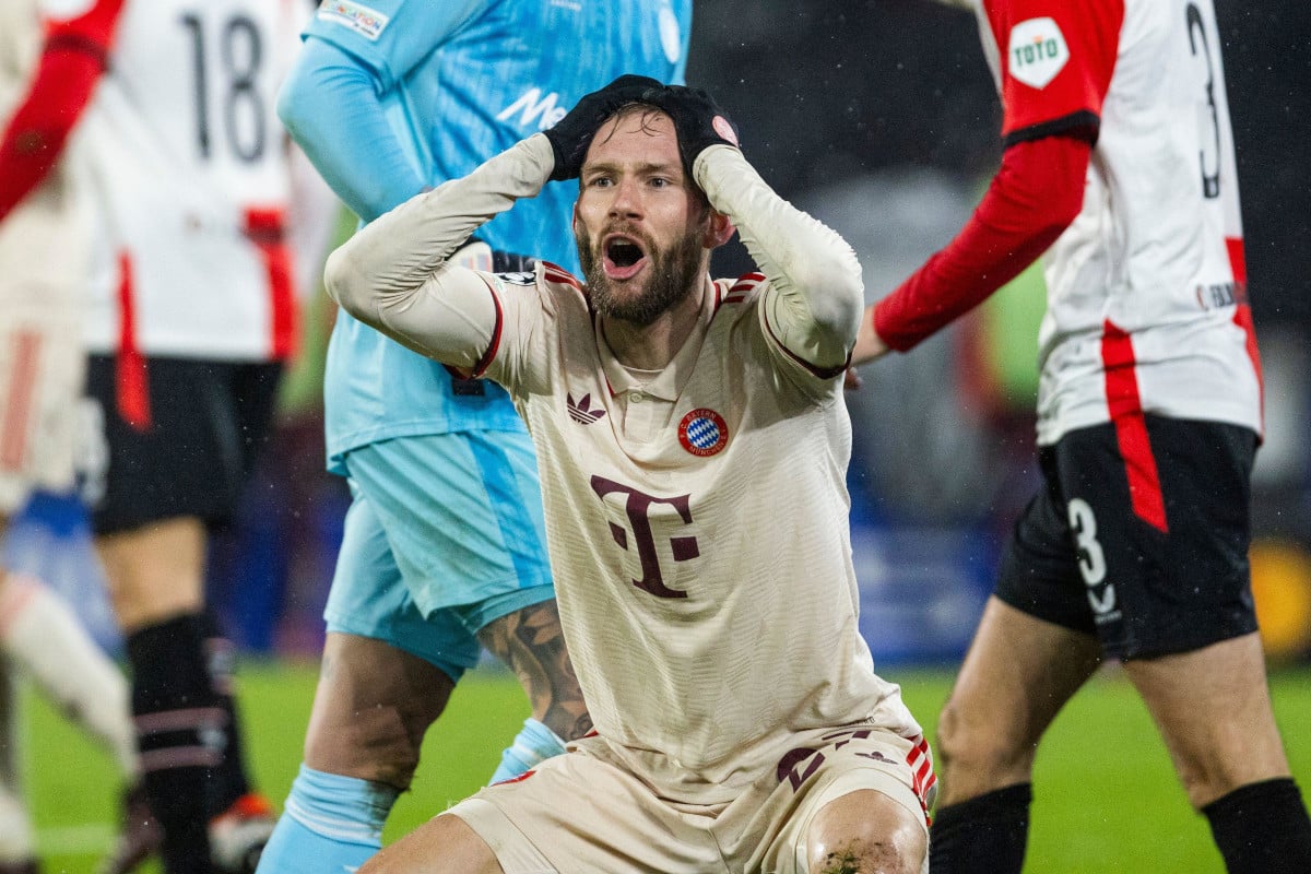 Konrad Laimer / Bayern Slovan Bratislava Tipp (© Mika Volkmann / Alamy Stock Photo)