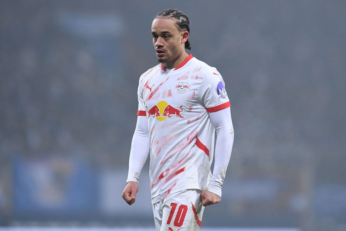 Xabi Simons / RB Leipzig Sporting Tipp (© ddp media GmbH / Alamy Stock Photo)
