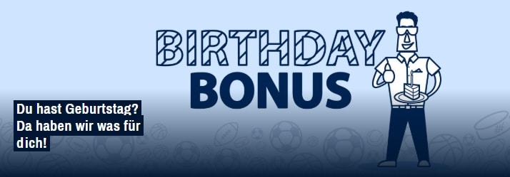 Admiral Bonus Geburtstag