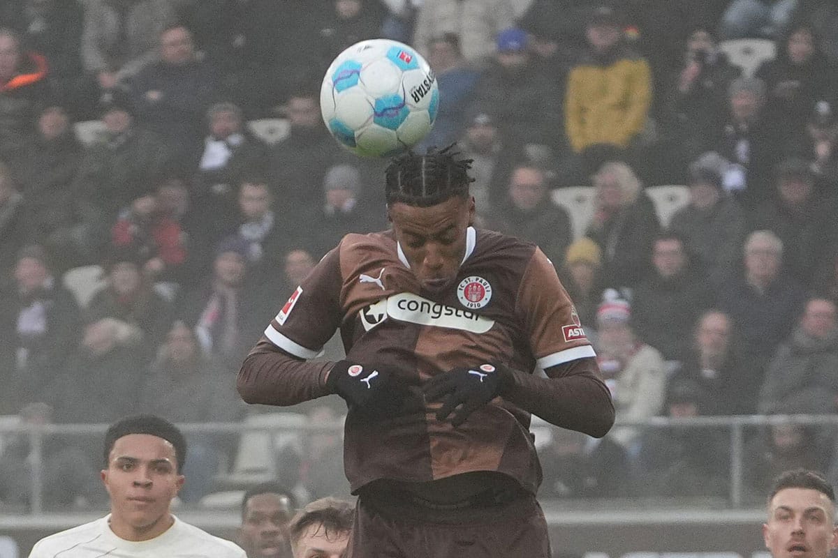 Morgan Guilavogui / St. Pauli Dortmund Tipp (© dpa picture alliance / Alamy Stock Photo)