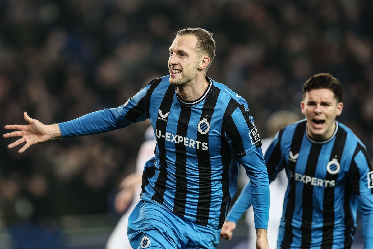 Gustaf Nilsson / Atalanta Brügge Tipp (© Belga News Agency / Alamy Stock Photo)