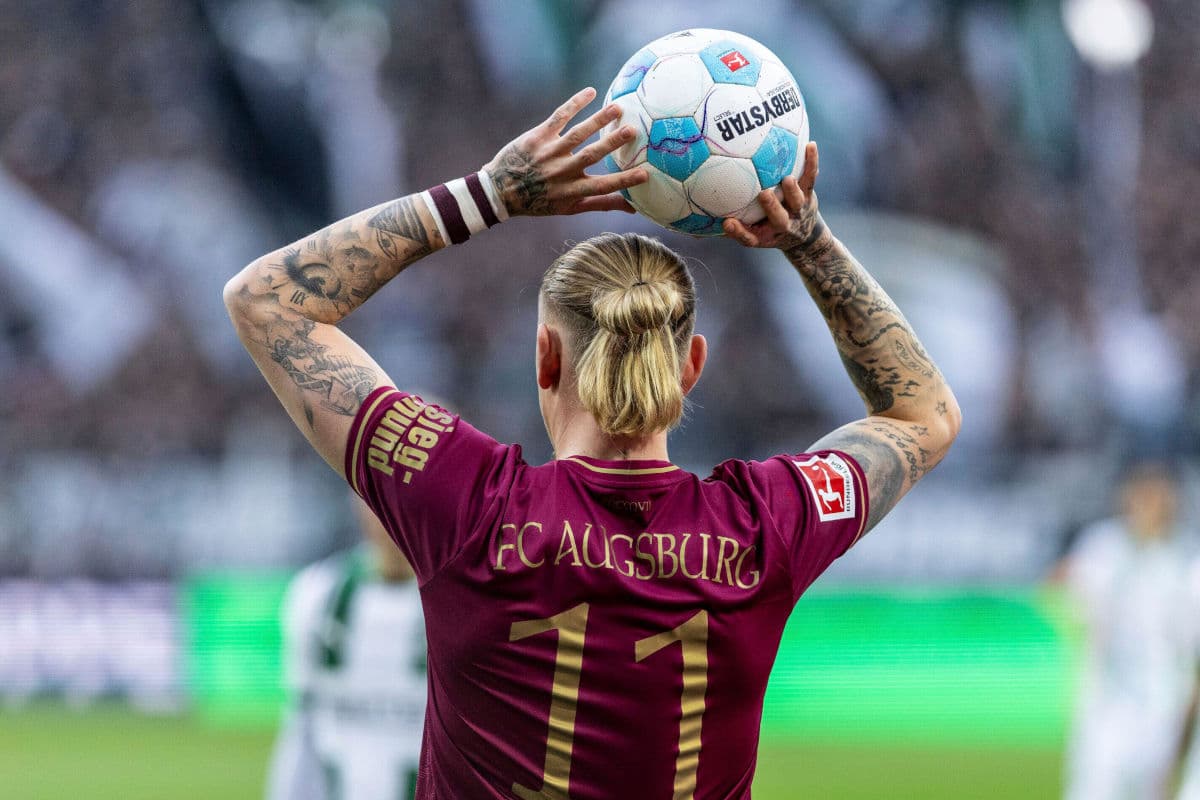 Marius Wolf / Augsburg Freiburg Tipp (© dpa picture alliance / Alamy Stock Photo)