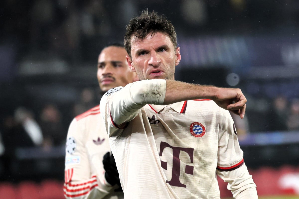 Thomas Müller / Celtic Bayern Tipp (© Eibner-Pressefoto / Alamy Stock Photo)