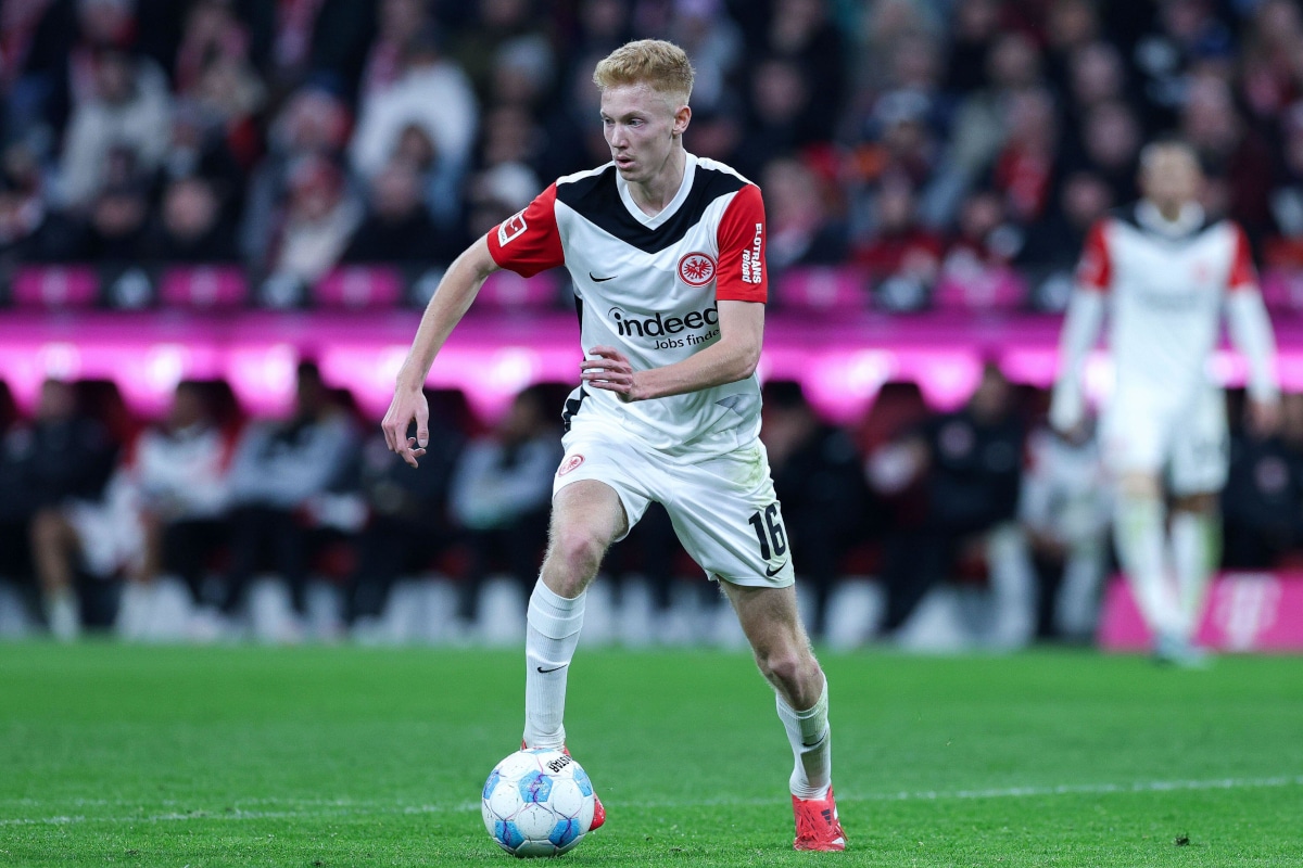 Hugo Larsson / Frankfurt Leverkusen Tipp (© ddp media GmbH / Alamy Stock Photo)