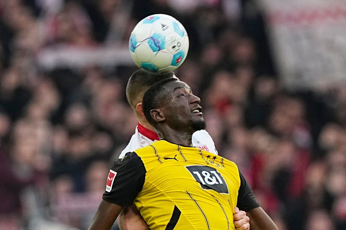 Serhou Guirassy / Sporting Dortmund Tipp (© Associated Press / Alamy Stock Photo)