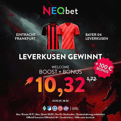 NEO.bet Bonuscode wetten500