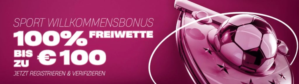 Vbet Wettbonus