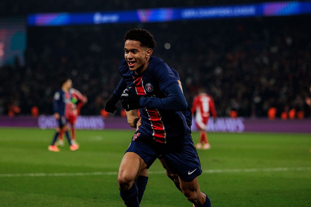 Senny Mayulu / PSG Liverpool Tipp (© SPP Sport Press Photo. / Alamy Stock Photo)