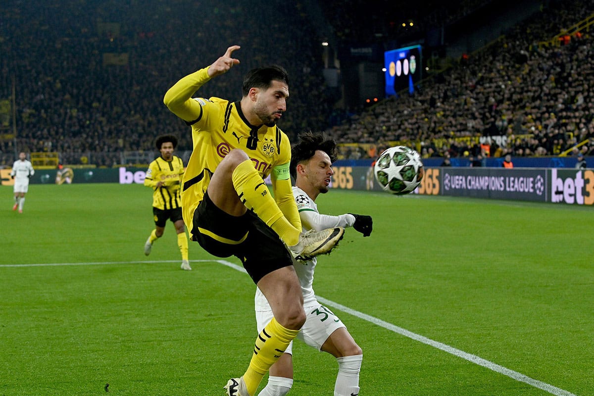 Emre Can / Dortmund Lille Tipp (© dpa picture alliance / Alamy Stock Photo)