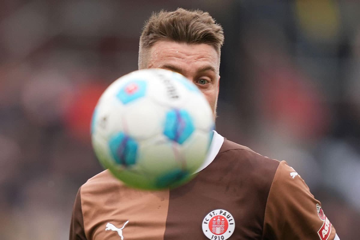 Hauke Wahl / St. Pauli Hoffenheim Tipp (© dpa picture alliance / Alamy Stock Photo)