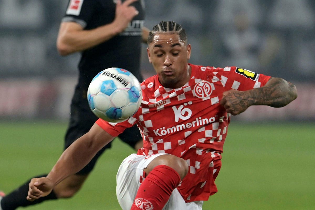 Mainz-Spieler Armindo Sieb / Gladbach Mainz Tipp (© dpa picture alliance / Alamy Stock Photo)