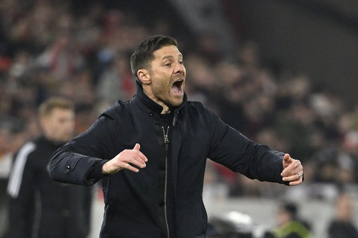 Bayer-Coach Xabi Alonso / Leverkusen Bochum Tipp (© imageBROKER.com / Alamy Stock Photo)
