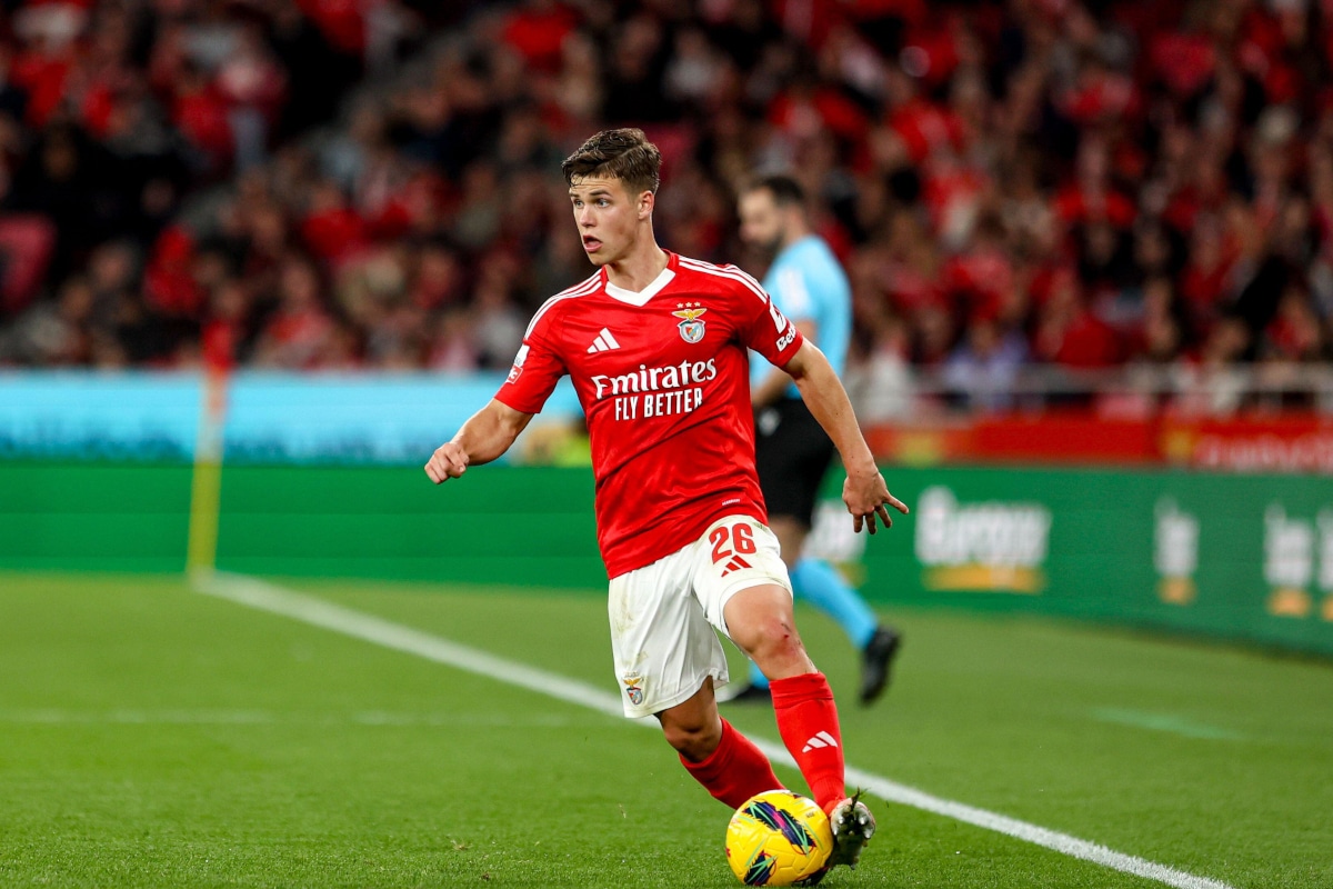 Samuel Dahl / Benfica Barcelona Tipp (© SPP Sport Press Photo. / Alamy Stock Photo)