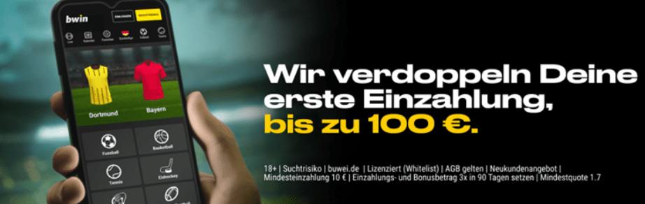 Bwin Wettbonus