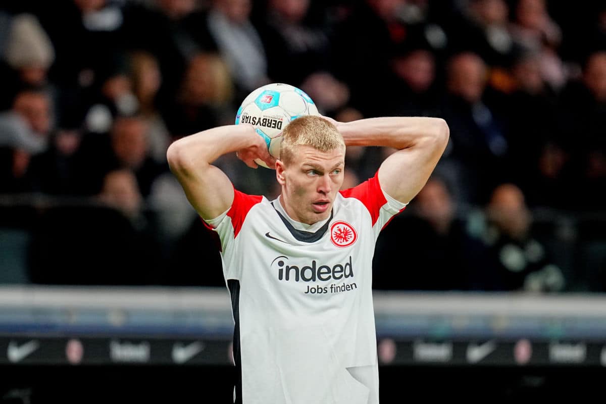 Rasmus Kristensen / Frankfurt Stuttgart Tipp (© Sipa US / Alamy Stock Photo)