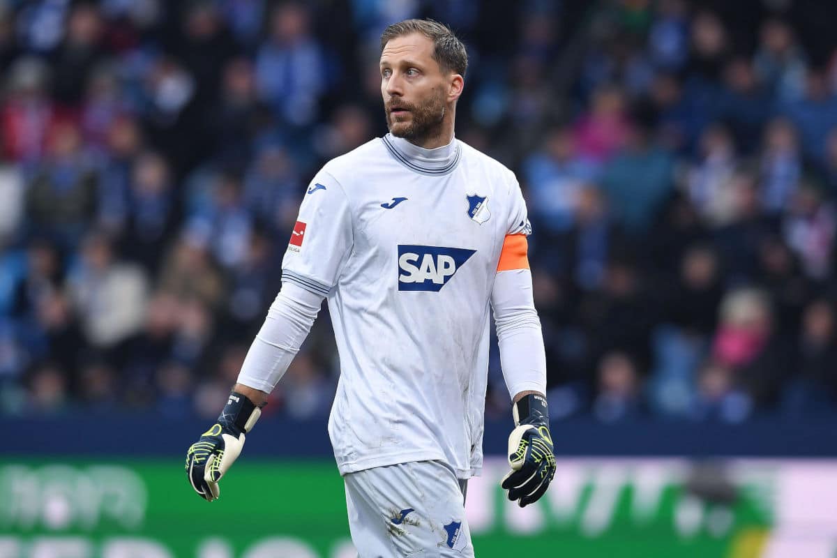 Oliver Baumann / Hoffenheim Augsburg Tipp (© ddp media GmbH / Alamy Stock Photo)