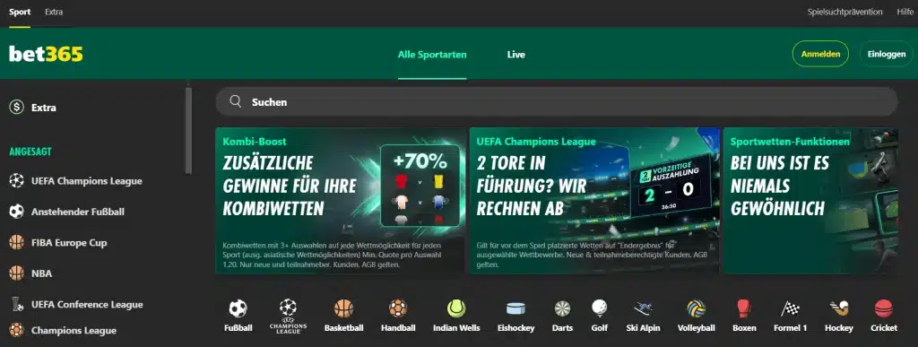bet365 desktop