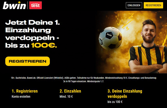 grafik bwin 100 euro bonus