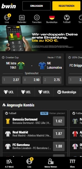 Bwin App