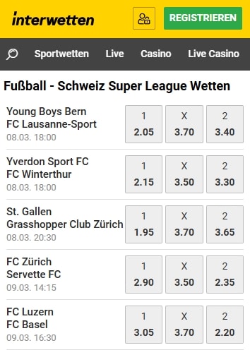 Interwetten Super League