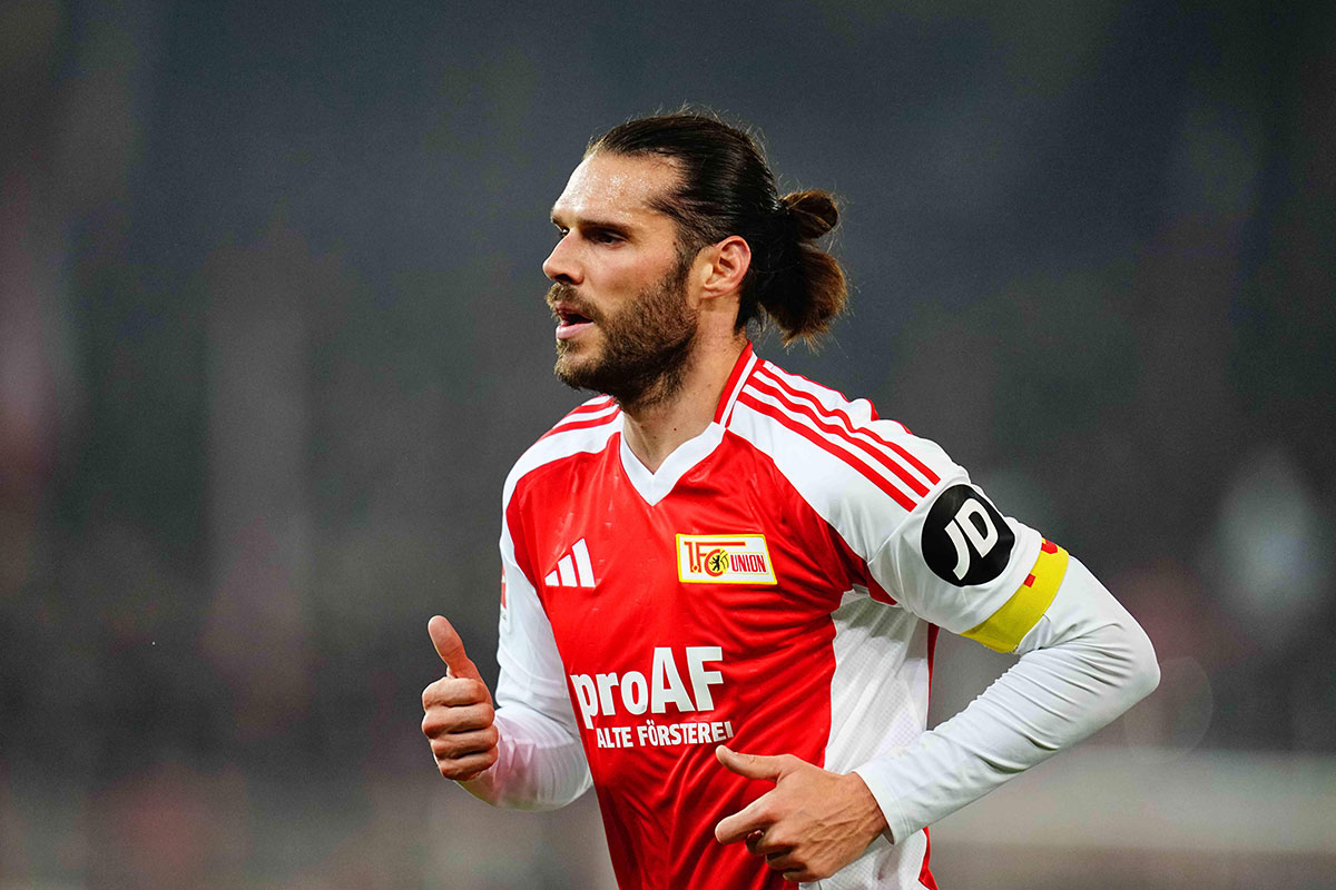 Christopher Trimmel / Union Berlin Stuttgart Tipp (© Sipa US / Alamy Stock Photo)