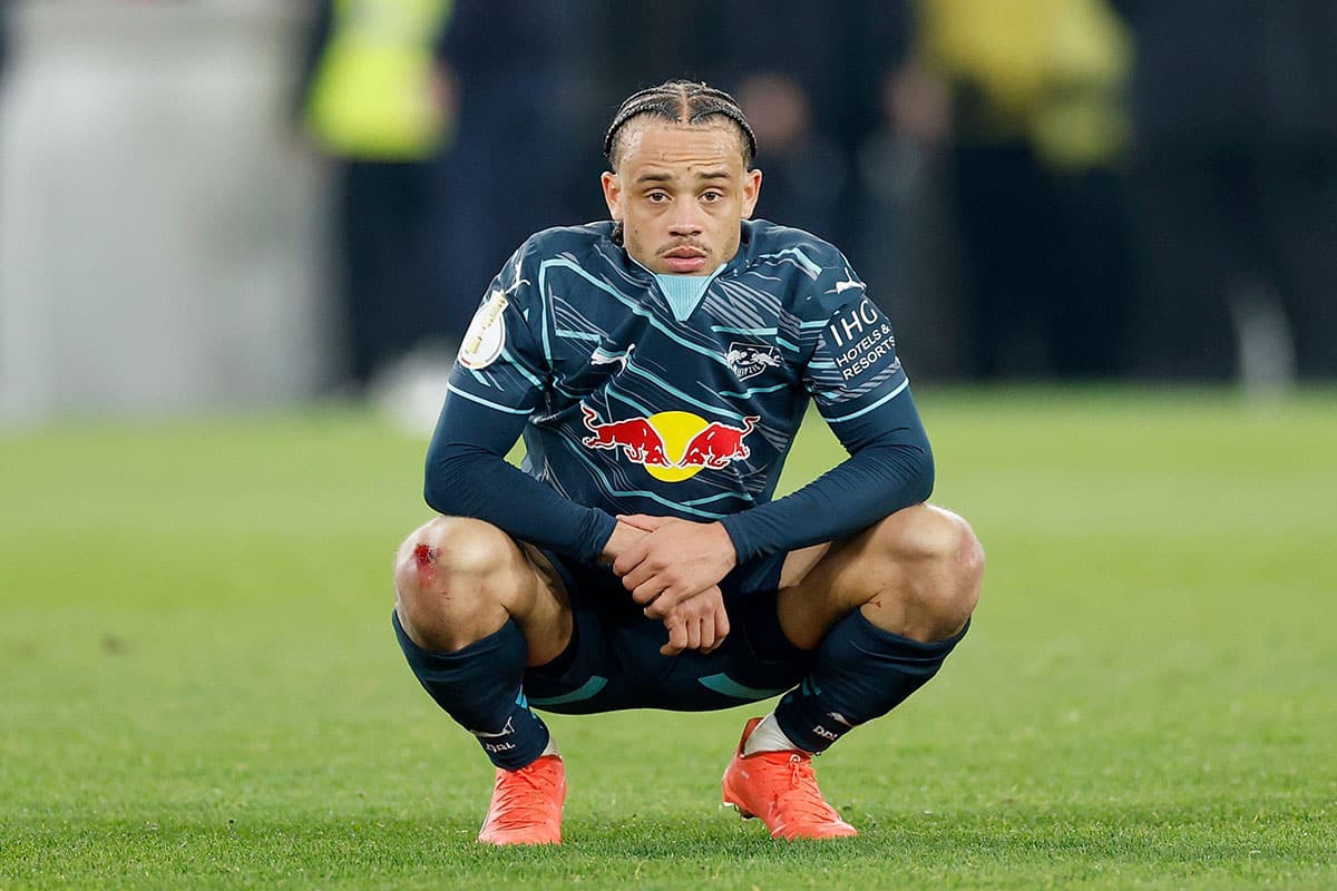 Xavi Simons / RB Leipzig Hoffenheim Tipp (© HMB Media / Alamy Stock Photo)