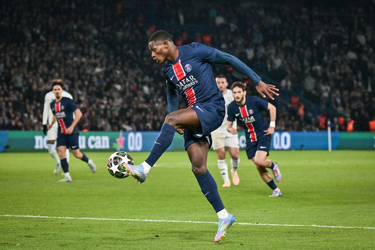 Ousmane Dembele / Aston Villa PSG Tipp (© Abaca Press / Alamy Stock Photo)