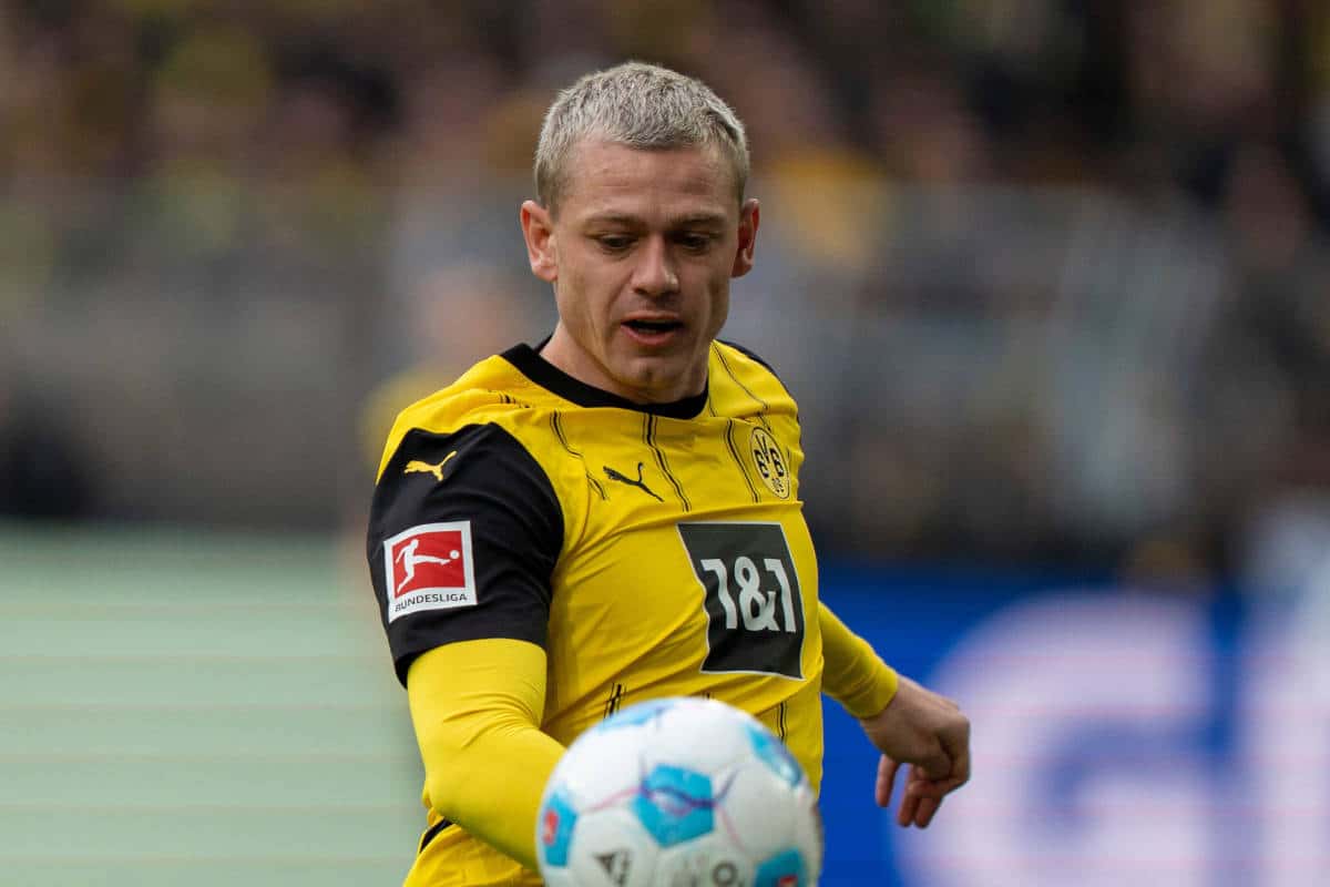 Julian Ryerson / Dortmund Gladbach Tipp (© dpa picture alliance / Alamy Stock Photo)