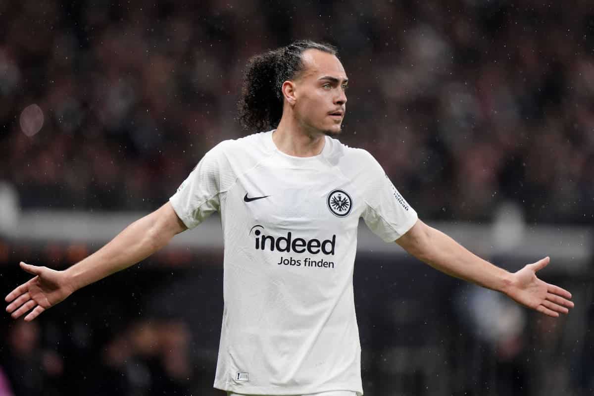 Arthur Theate / Frankfurt RB Leipzig Tipp (© PA Images / Alamy Stock Photo)