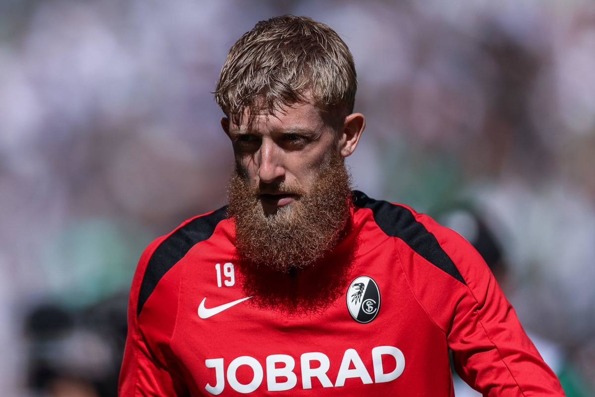 Jan-Niklas Beste / Freiburg Leverkusen Tipp (© ddp media GmbH / Alamy Stock Photo)