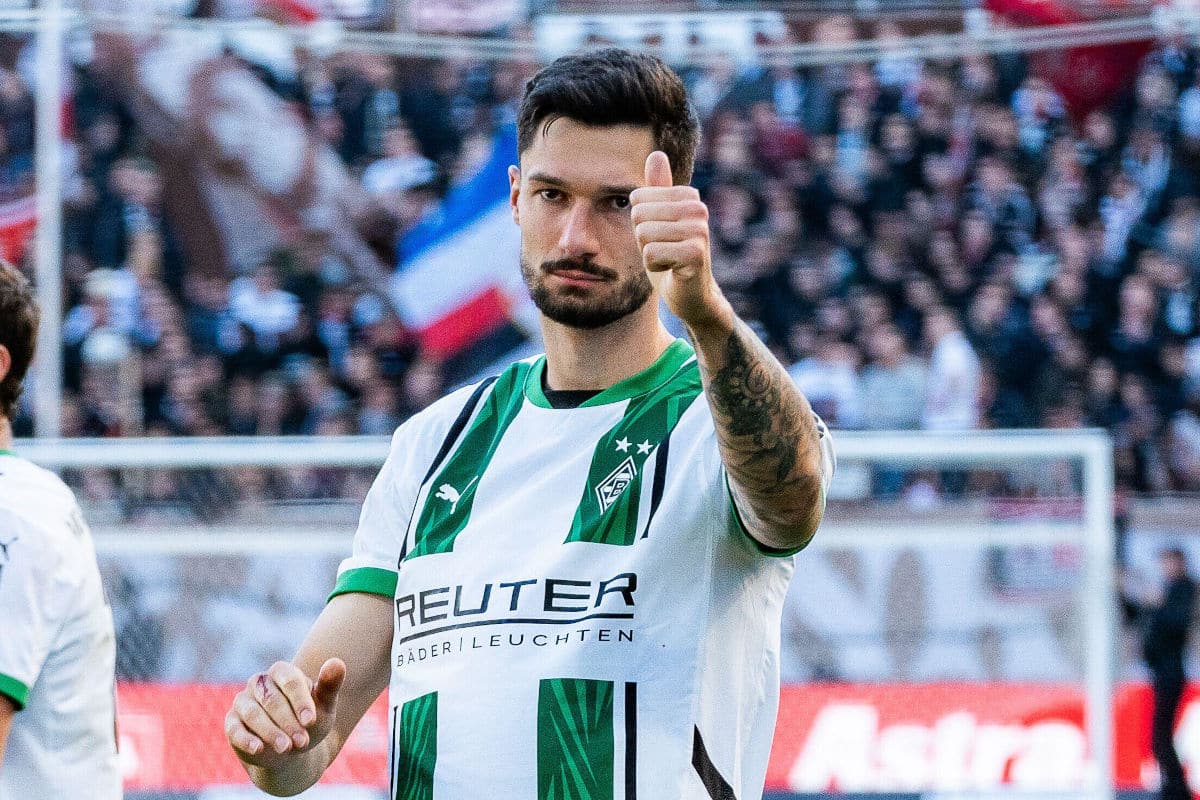 Tim Kleindienst / Gladbach Freiburg Tipp (© dpa picture alliance / Alamy Stock Photo)