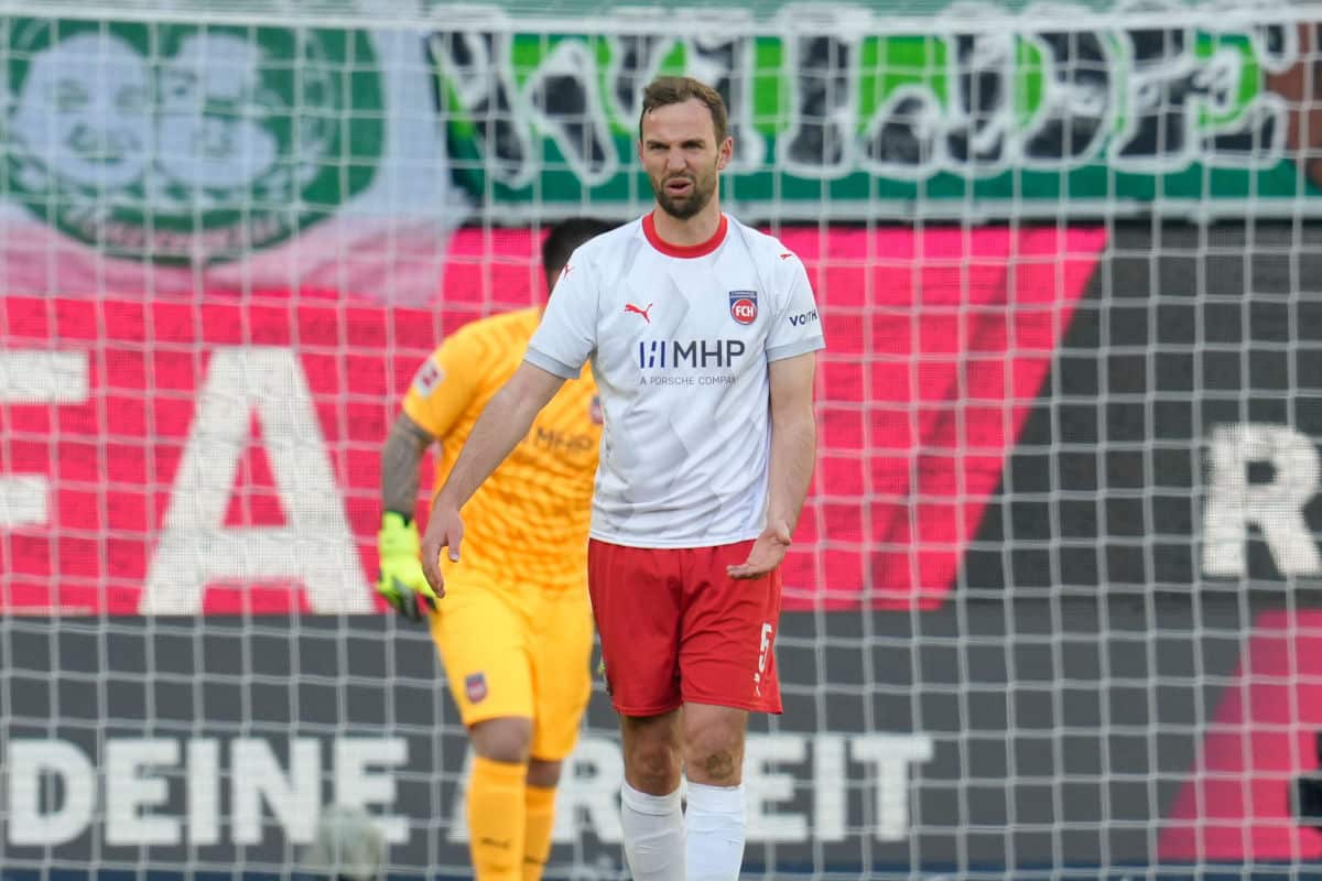 Benedikt Gimber / Heidenheim Leverkusen Tipp (© dpa picture alliance / Alamy Stock Photo)