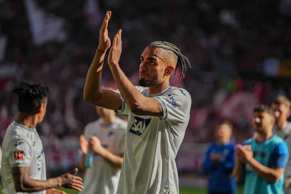 Kevin Akpoguma / Hoffenheim Dortmund Tipp (© dpa picture alliance / Alamy Stock Photo)