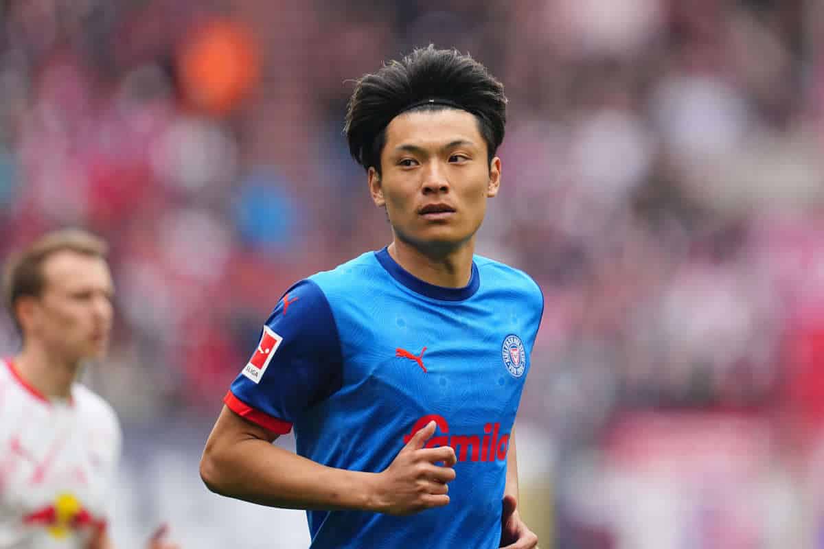 Shuto Machino / Kiel Gladbach Tipp (© Sipa US / Alamy Stock Photo)