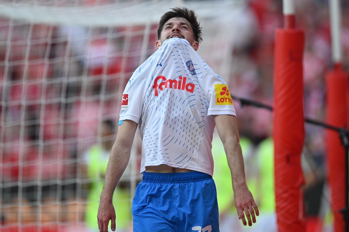 Armin Gigovic / Kiel St. Pauli Tipp (© ddp media GmbH / Alamy Stock Photo)