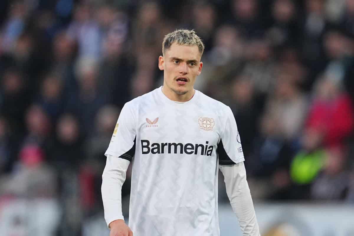 Florian Wirtz / Leverkusen Augsburg Tipp (© Cal Sport Media / Alamy Stock Photo)