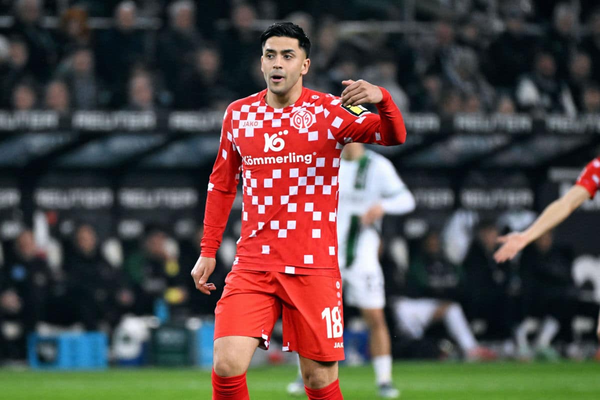 Nadiem Amiri / Mainz Kiel Tipp (© Powerpics / Alamy Stock Photo)