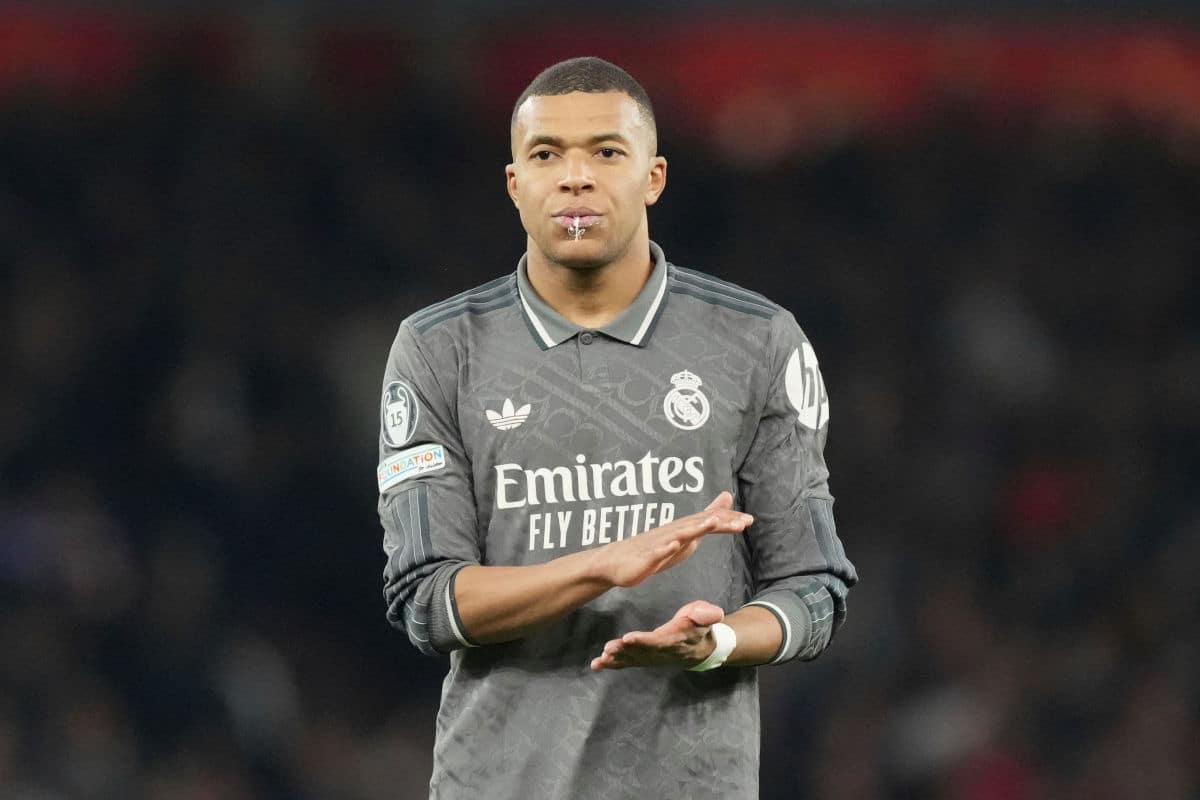 Kylian Mbappe / Real Madrid Arsenal Tipp (© Associated Press / Alamy Stock Photo)