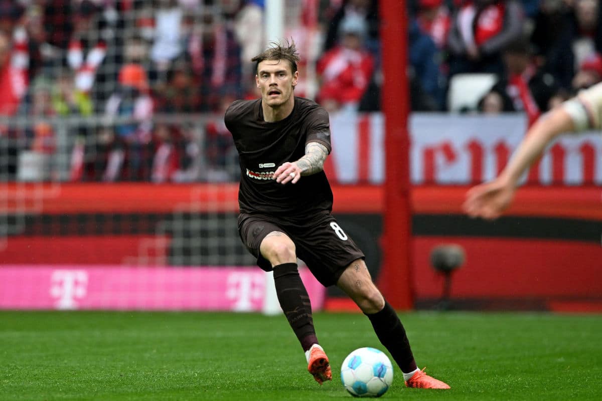 Eric Smith / St. Pauli Gladbach Tipp (© dpa picture alliance / Alamy Stock Photo)