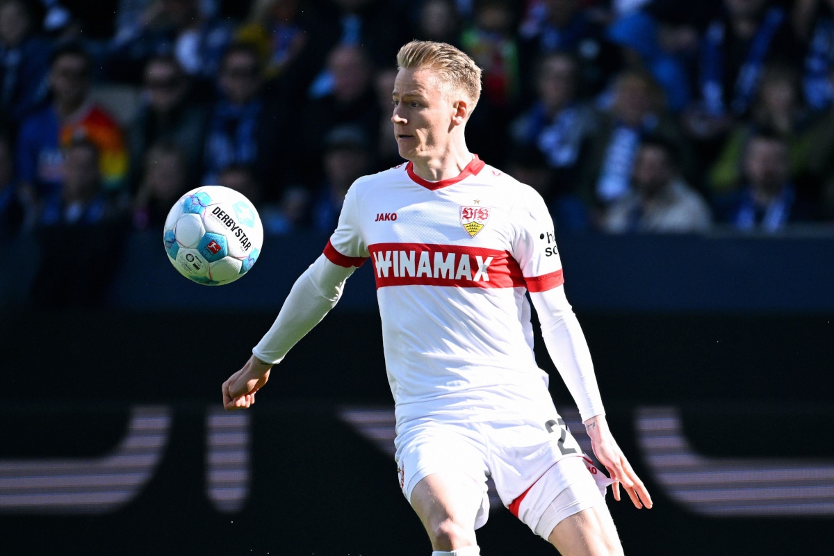 Chris Führich / Stuttgart Werder Bremen Tipp (© Powerpics / Alamy Stock Photo)
