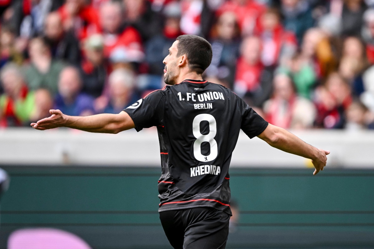 Rani Khedira / Union Berlin Wolfsburg Tipp (© Associated Press / Alamy Stock Photo)