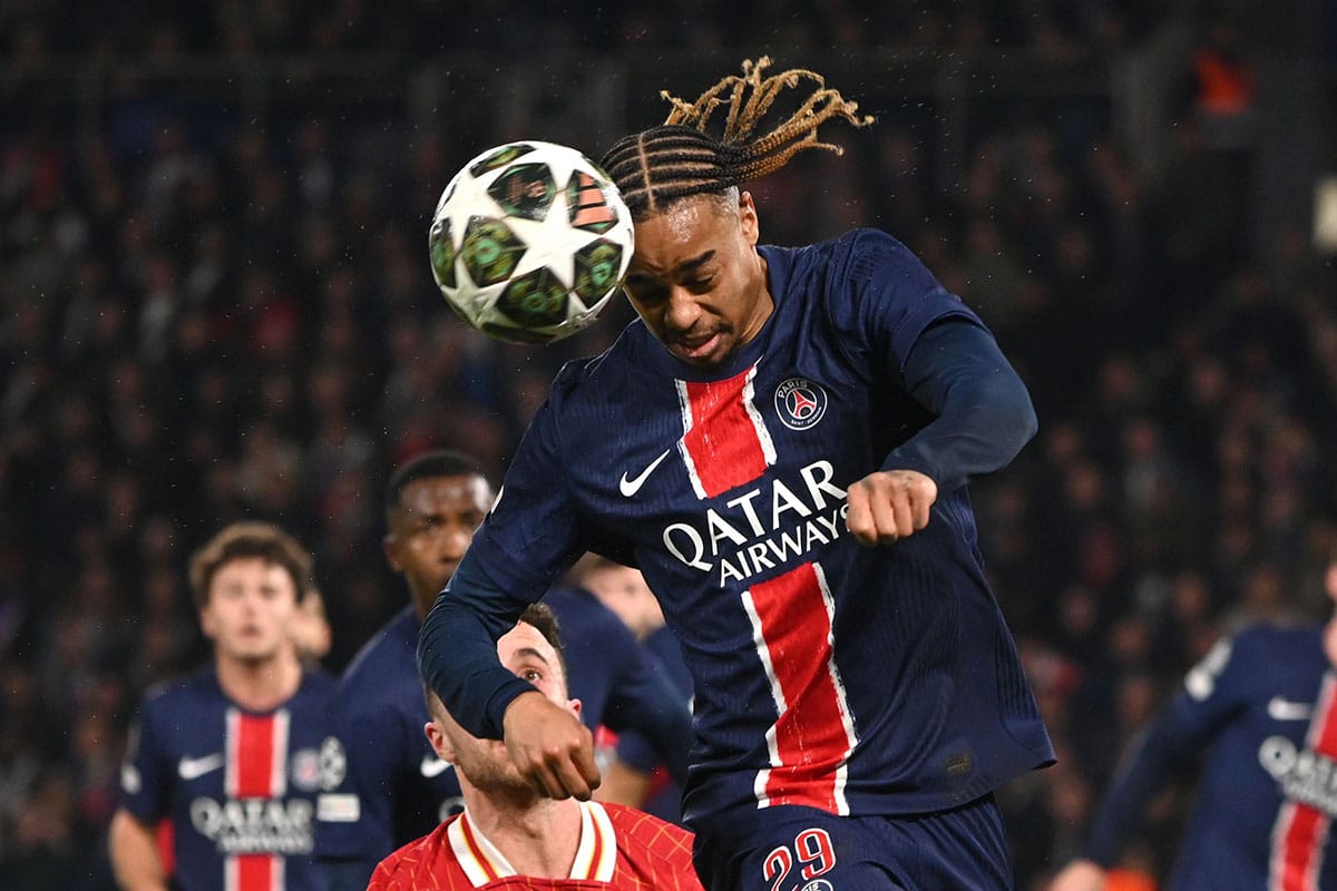 Bradley Barcola / PSG Aston Villa Tipp (© LE PICTORIUM / Alamy Stock Photo)