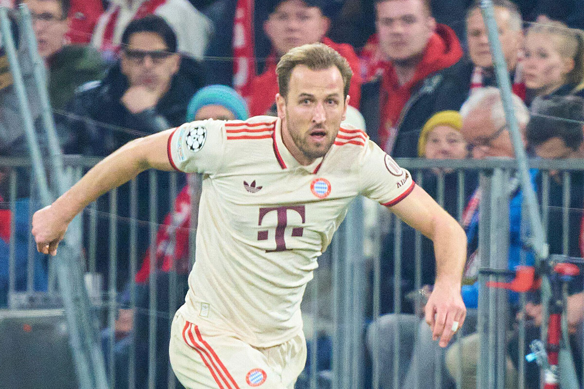 Harry Kane / Bayern Inter Mailand Tipp (© ddp media GmbH / Alamy Stock Photo)
