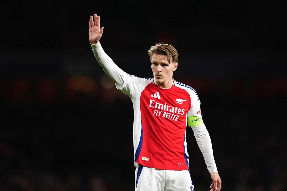 Martin Odegaard / Arsenal Real Madrid Tipp (© PA Images / Alamy Stock Photo)