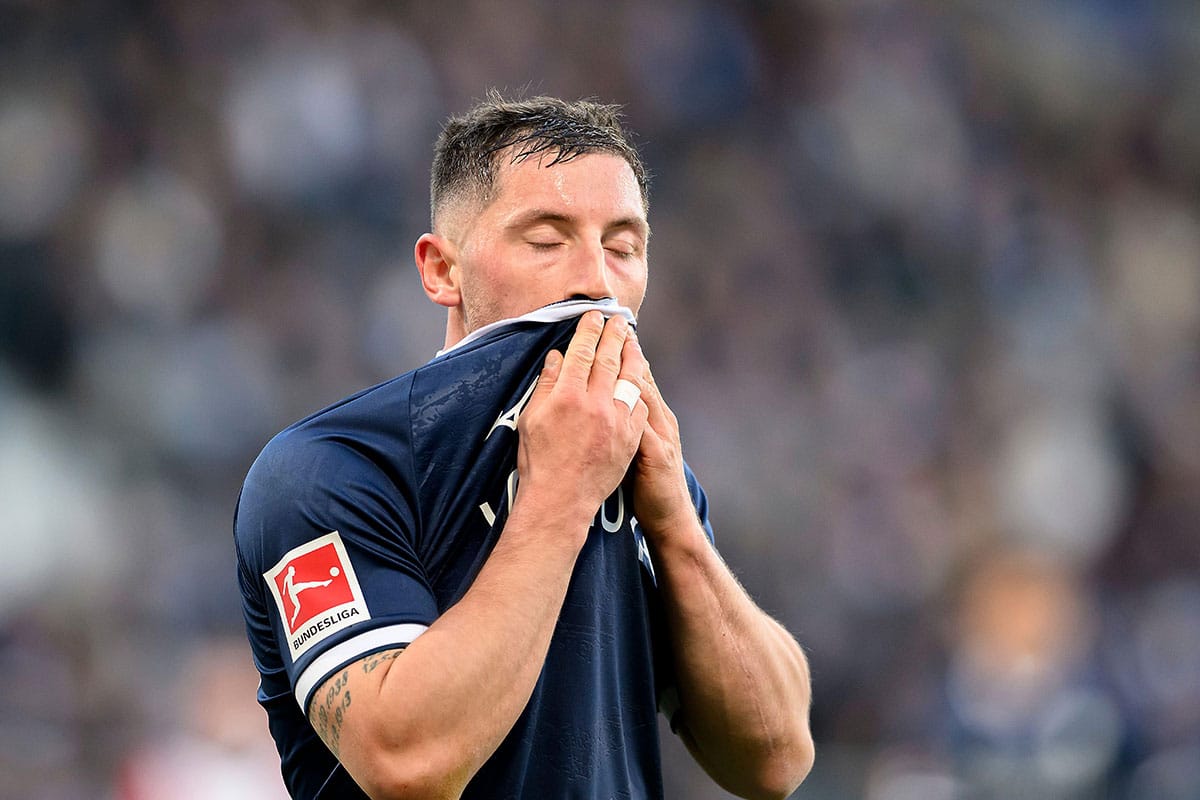 Maximilian Wittek / Bochum Stuttgart Tipp (© dpa picture alliance / Alamy Stock Photo)
