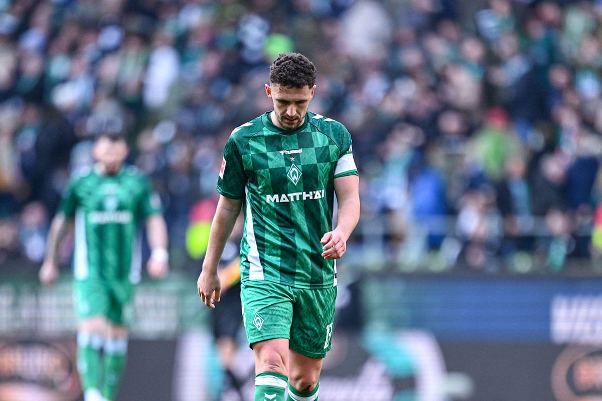 Milos Veljkovic / Bremen Frankfurt Tipp (© dpa picture alliance / Alamy Stock Photo)
