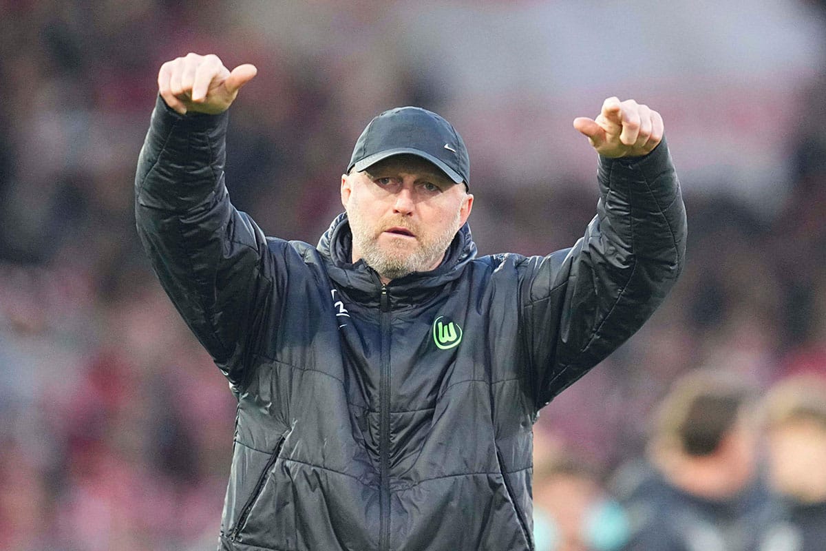 Ralph Hasenhüttl / Wolfsburg Leipzig Tipp (© Associated Press / Alamy Stock Photo)